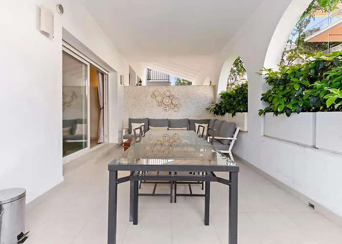 Puerto Banus Beachfront * Marbella
